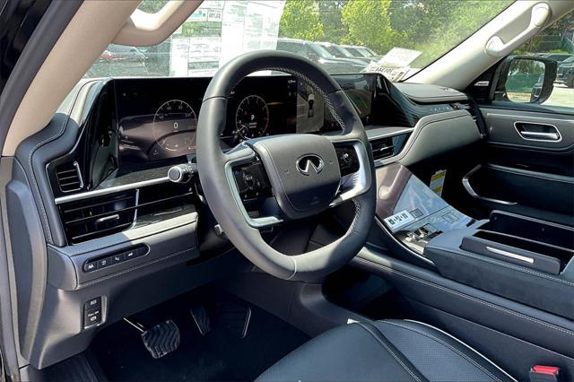 new 2025 INFINITI QX80 car, priced at $95,200