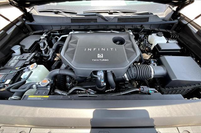 new 2025 INFINITI QX80 car, priced at $95,200