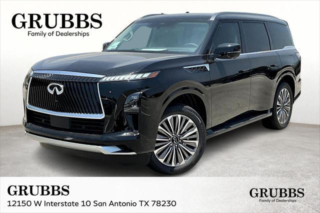 new 2025 INFINITI QX80 car, priced at $91,200