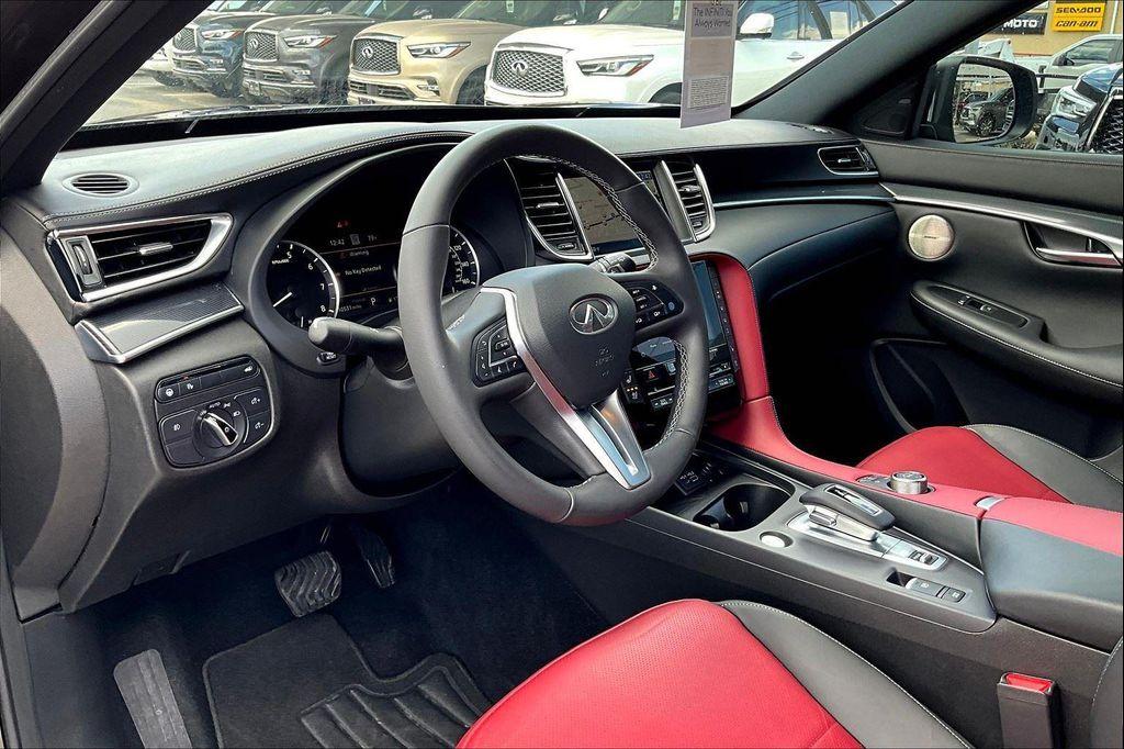 used 2024 INFINITI QX50 car, priced at $37,680