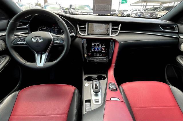 used 2024 INFINITI QX50 car, priced at $37,680