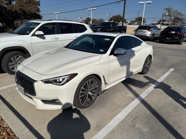 used 2021 INFINITI Q60 car, priced at $32,300