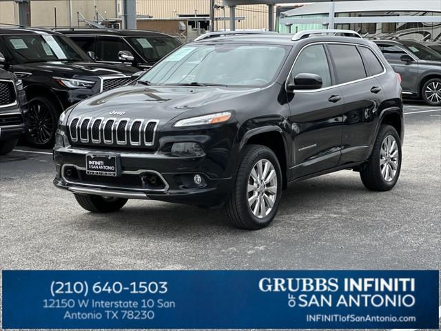 used 2016 Jeep Cherokee car, priced at $16,500