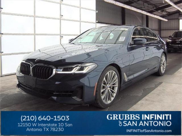 used 2021 BMW 530 car, priced at $30,500