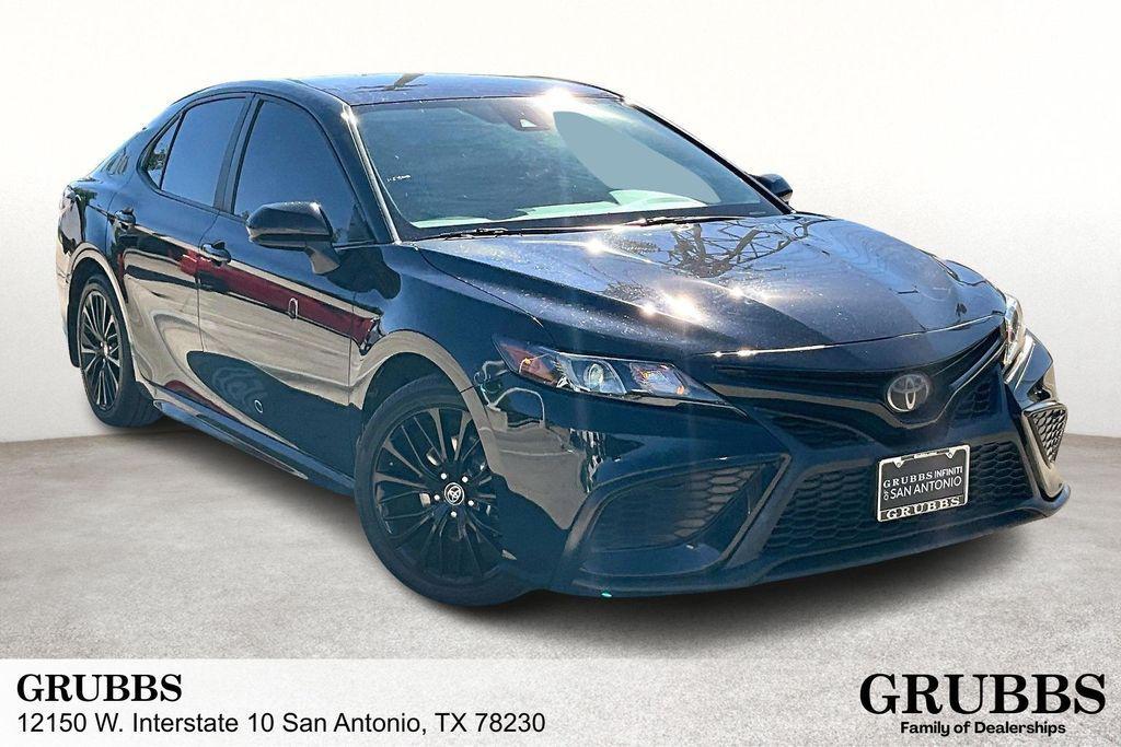 used 2021 Toyota Camry car, priced at $20,995