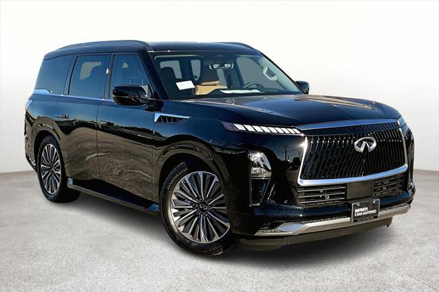 new 2025 INFINITI QX80 car, priced at $98,500