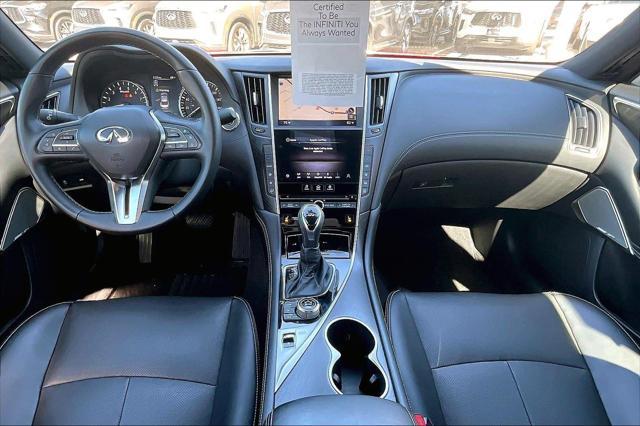 used 2023 INFINITI Q50 car, priced at $43,980