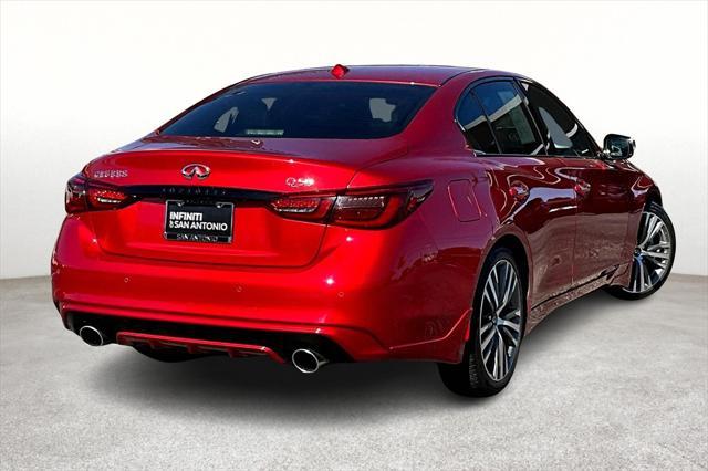 used 2023 INFINITI Q50 car, priced at $45,900