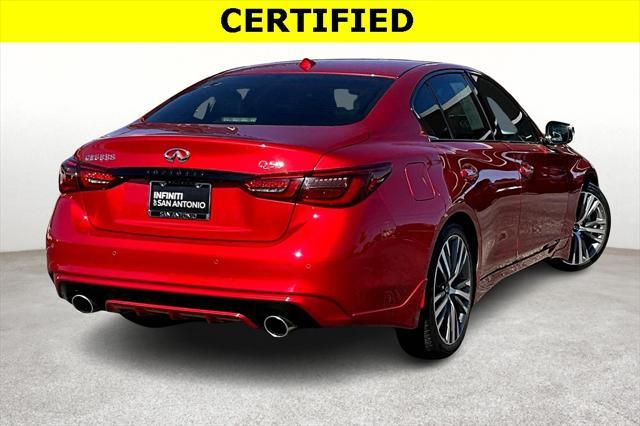 used 2023 INFINITI Q50 car, priced at $38,400