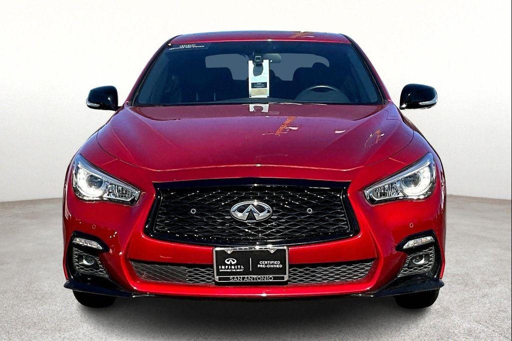 used 2023 INFINITI Q50 car, priced at $39,000