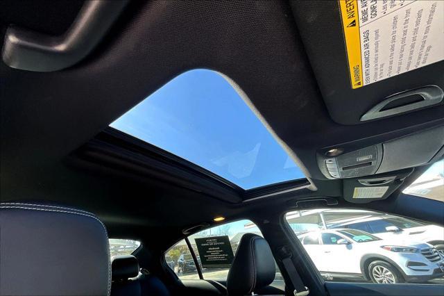 used 2023 INFINITI Q50 car, priced at $43,980