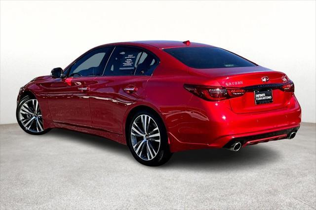 used 2023 INFINITI Q50 car, priced at $43,980