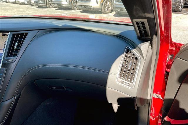 used 2023 INFINITI Q50 car, priced at $43,980