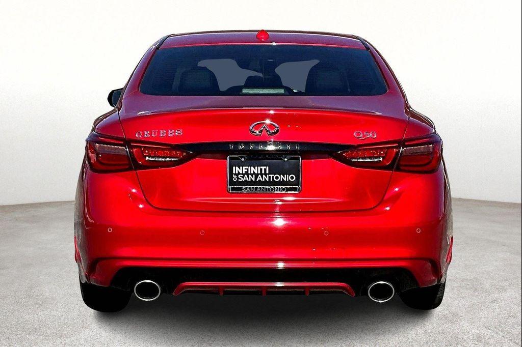 used 2023 INFINITI Q50 car, priced at $39,000