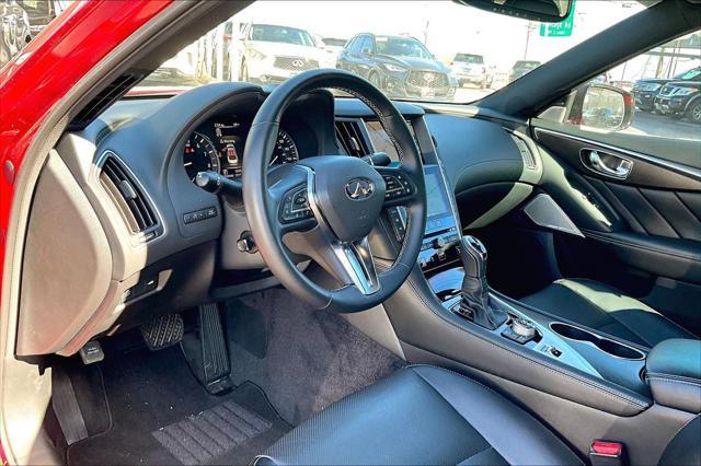 used 2023 INFINITI Q50 car, priced at $43,980