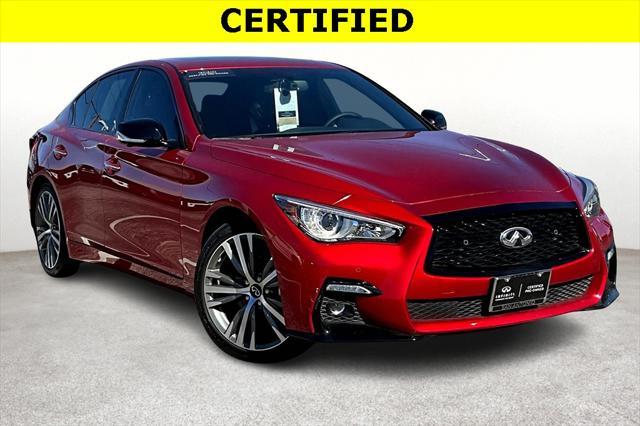 used 2023 INFINITI Q50 car, priced at $38,400