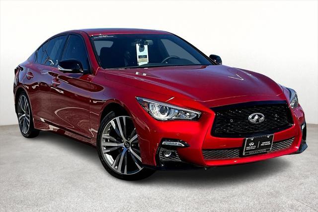 used 2023 INFINITI Q50 car, priced at $45,900