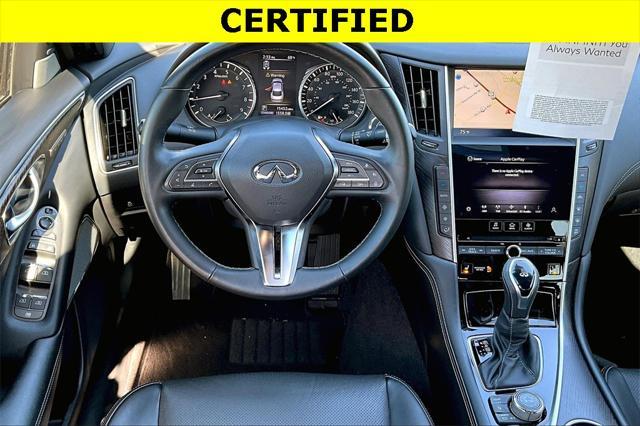 used 2023 INFINITI Q50 car, priced at $38,400