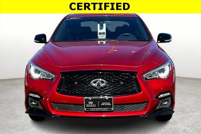 used 2023 INFINITI Q50 car, priced at $38,400