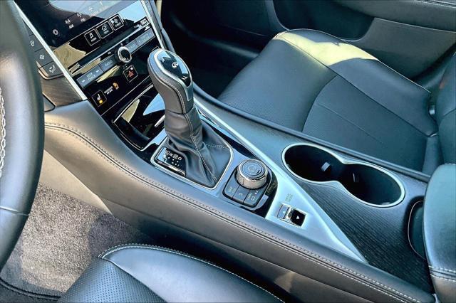 used 2023 INFINITI Q50 car, priced at $43,980