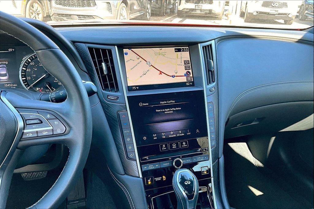 used 2023 INFINITI Q50 car, priced at $39,000