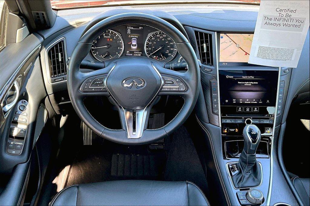used 2023 INFINITI Q50 car, priced at $39,000