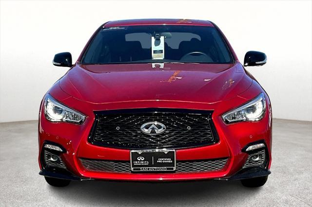 used 2023 INFINITI Q50 car, priced at $45,900