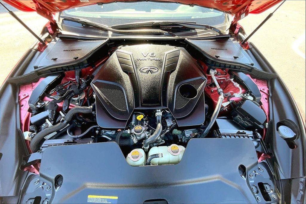 used 2023 INFINITI Q50 car, priced at $39,000