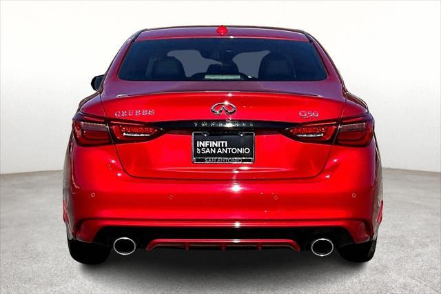 used 2023 INFINITI Q50 car, priced at $43,980