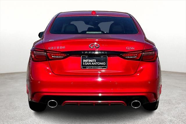 used 2023 INFINITI Q50 car, priced at $45,900