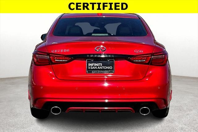 used 2023 INFINITI Q50 car, priced at $38,400