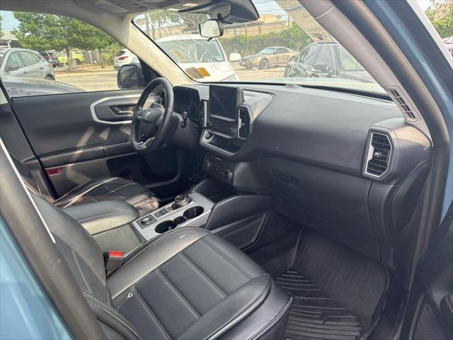 used 2023 Ford Bronco Sport car, priced at $26,980