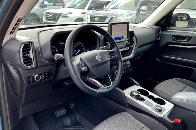 used 2023 Ford Bronco Sport car, priced at $28,480