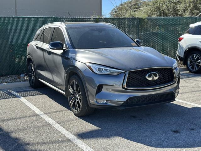 used 2021 INFINITI QX50 car, priced at $29,967