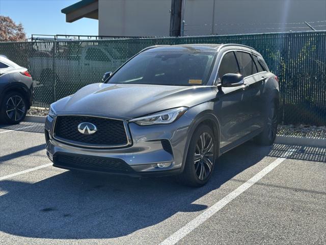 used 2021 INFINITI QX50 car, priced at $29,967