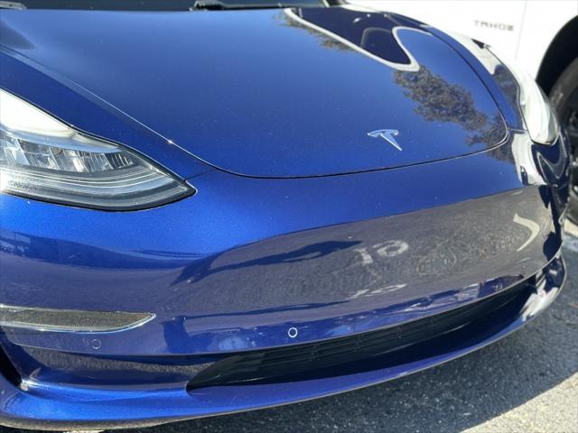 used 2018 Tesla Model 3 car, priced at $24,100