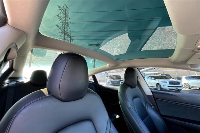 used 2018 Tesla Model 3 car, priced at $24,700