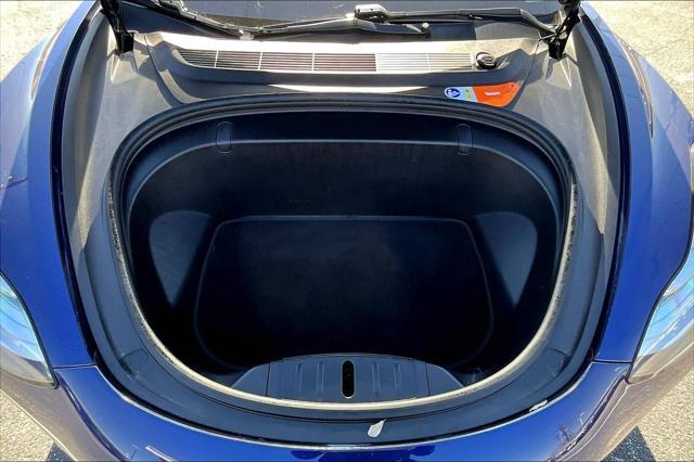 used 2018 Tesla Model 3 car, priced at $23,980