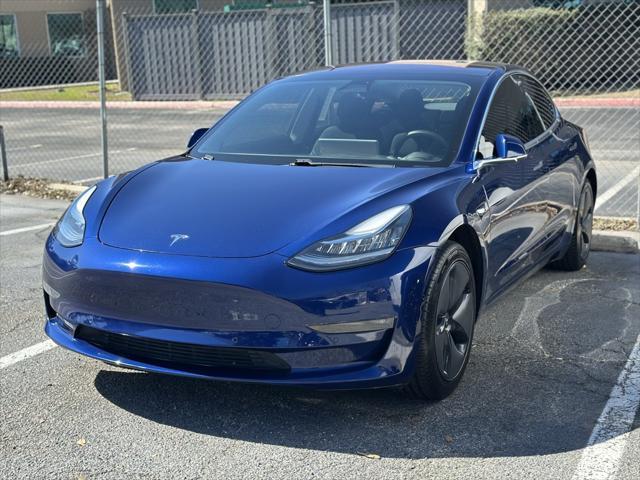 used 2018 Tesla Model 3 car, priced at $24,100