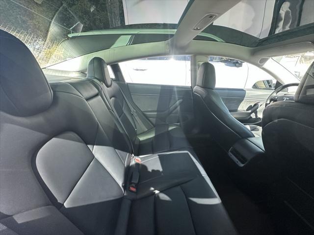 used 2018 Tesla Model 3 car, priced at $24,100