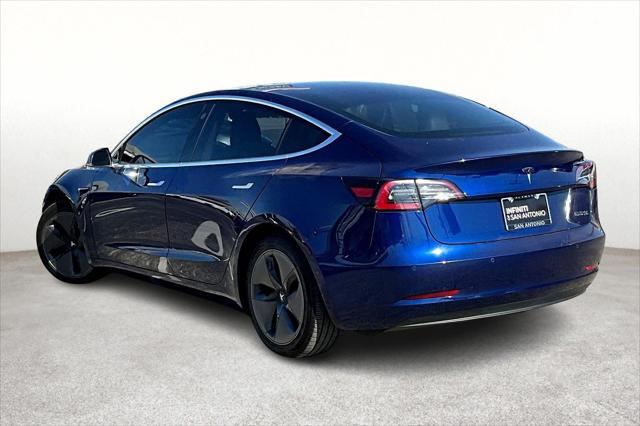 used 2018 Tesla Model 3 car, priced at $23,980