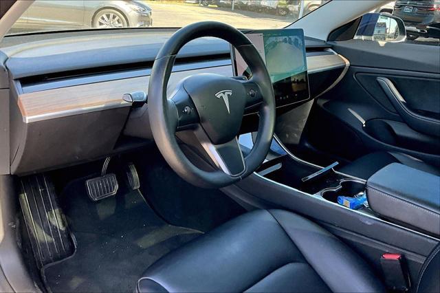 used 2018 Tesla Model 3 car, priced at $23,980