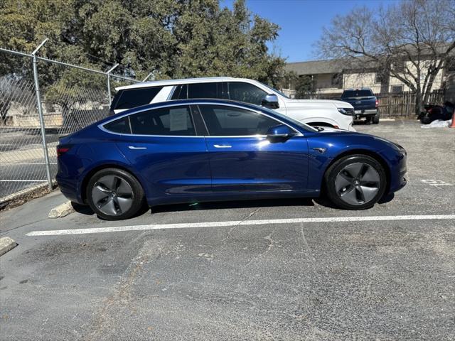 used 2018 Tesla Model 3 car, priced at $24,100