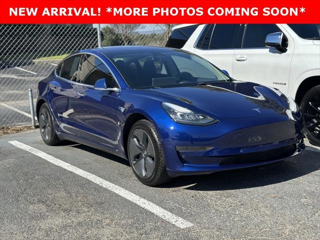 used 2018 Tesla Model 3 car, priced at $24,100