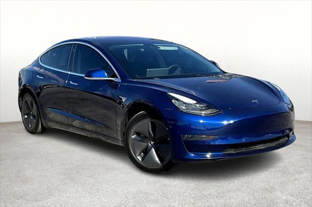 used 2018 Tesla Model 3 car, priced at $23,980