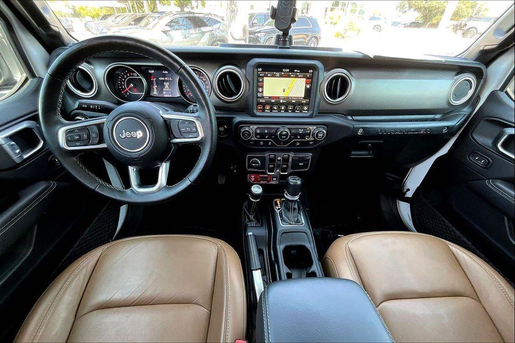 used 2020 Jeep Wrangler Unlimited car, priced at $34,000