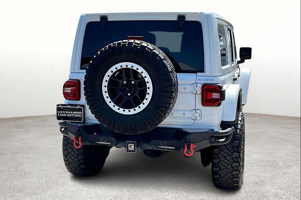 used 2020 Jeep Wrangler Unlimited car, priced at $34,000
