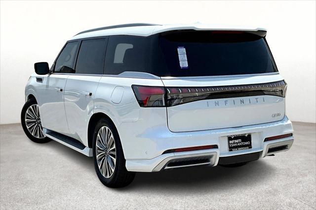 new 2025 INFINITI QX80 car, priced at $89,000