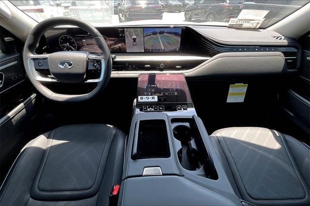 new 2025 INFINITI QX80 car, priced at $93,000