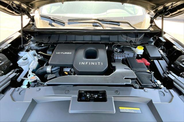 new 2025 INFINITI QX60 car, priced at $60,415